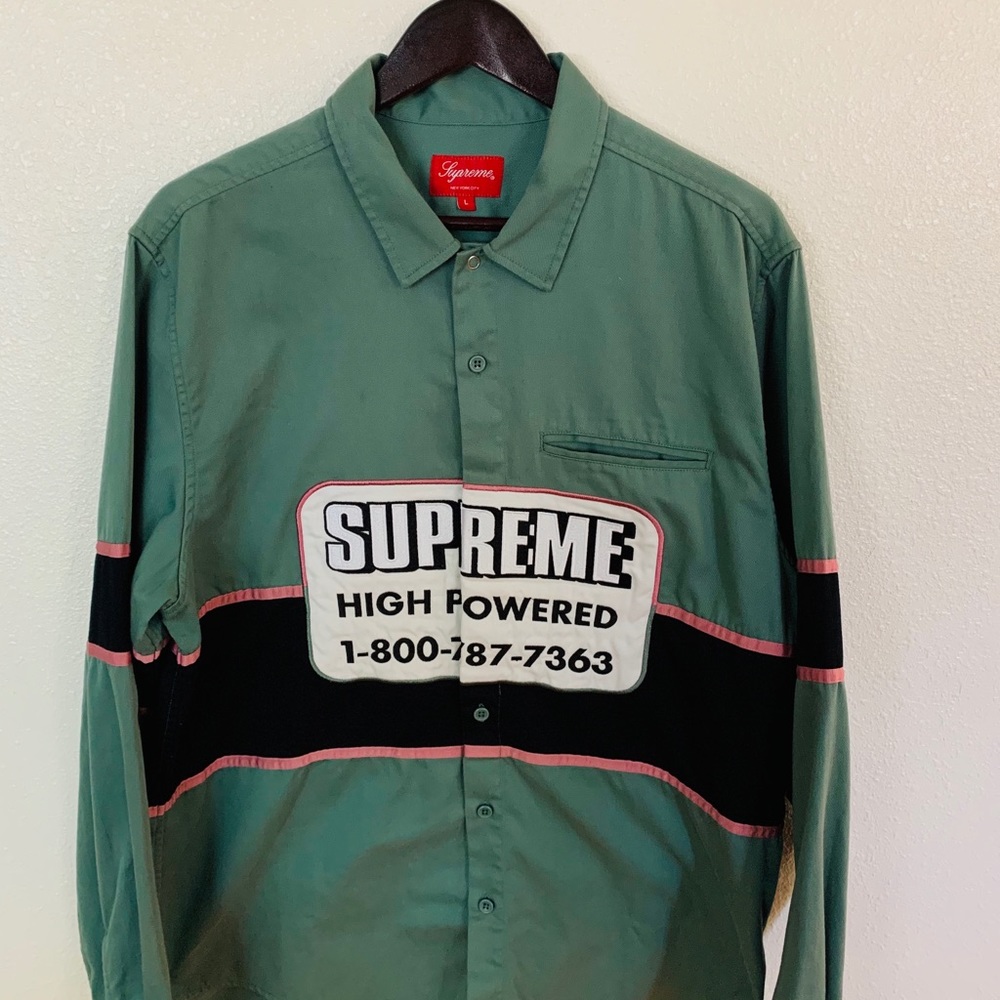 Supreme High Powered Work Shirt FW19 Work Shirt